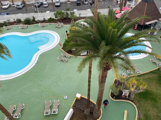 Lovely Appartment With A Sunny Large Balcony Maspalomas (Gran Canaria) Exterior foto